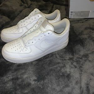 White Air Force 1’s 🔥